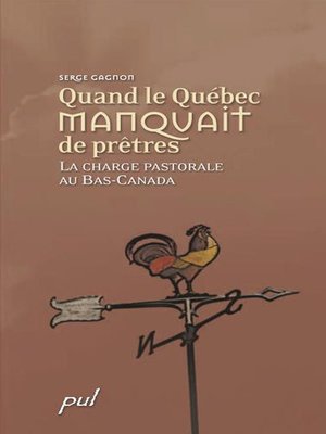 cover image of Quand le Québec manquait de prêtres